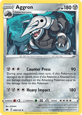 Aggron: Rare 089/159 (Crown Zenith)