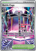 Battle Cage: Ultra Rare Holofoil 116/094 (PFL)