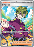 Brassius: Ultra Rare Holofoil 135/131 (PRE)