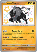Paldean Tauros: Shiny Rare Holofoil 172/091 (PAF)