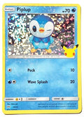 Piplup: Holofoil McDonald’s 25th Anniversary 20/25