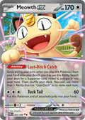 Meowth ex: Double Rare Holofoil 062/088 (POR)
