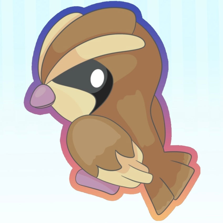 Pidgey single sticker