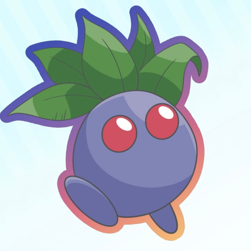 Oddish single sticker