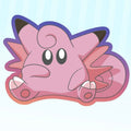 Clefable single sticker