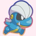Bagon single sticker