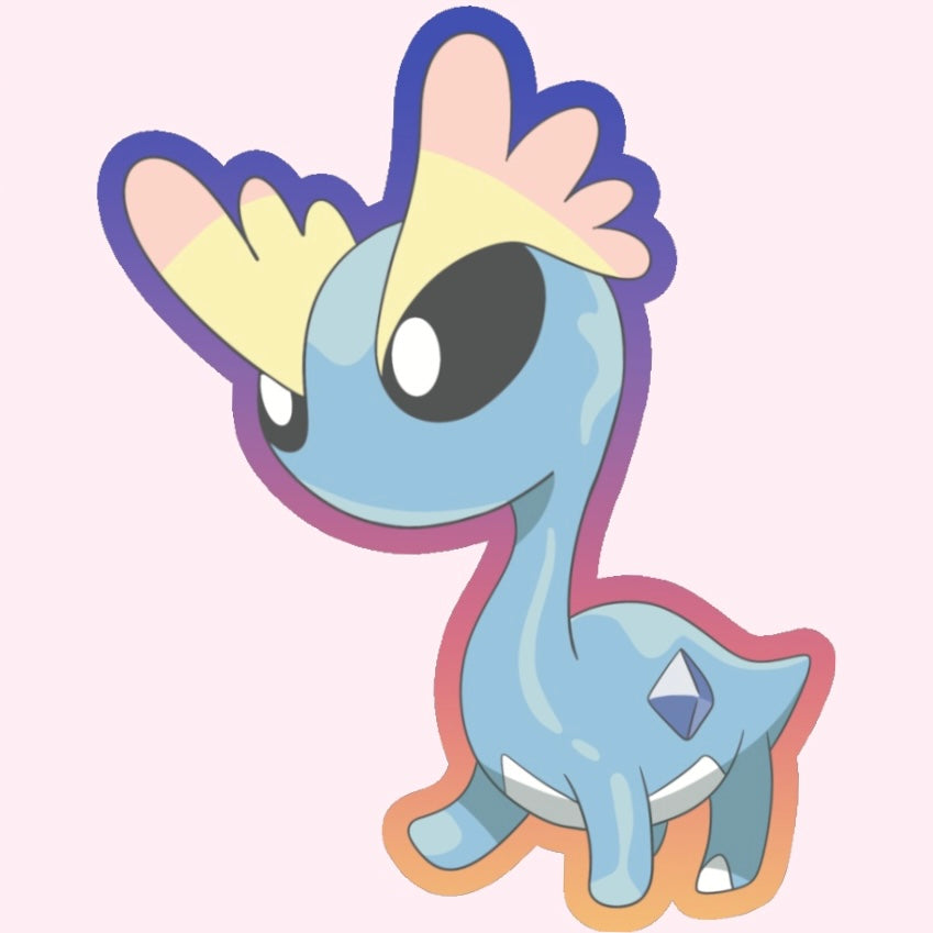 Amaura single sticker