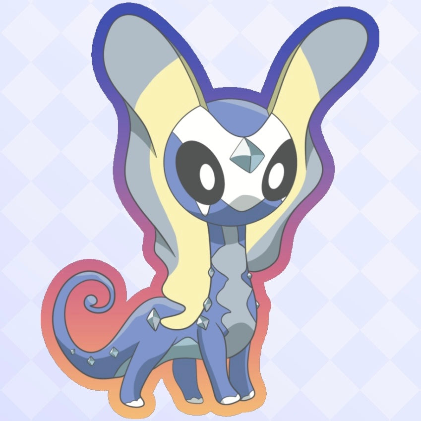 Aurorus single sticker