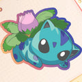 Ivysaur single sticker