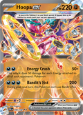 Hoopa ex: Double Rare Holofoil 098/182 (PAR)