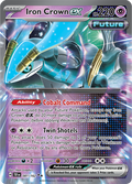 Iron Crown: Double Rare Holofoil 081/162 (TEF)