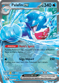 Palafin ex: Double Rare Holofoil 061/167 (TWM)