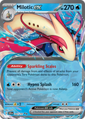 Milotic ex: Double Rare Holofoil 042/191 (SSP)