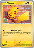 Pikachu: Common 051/162 (TEF)