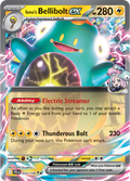 Iono’s Bellibolt ex: Double Rare Holofoil 053/159 (JTG)