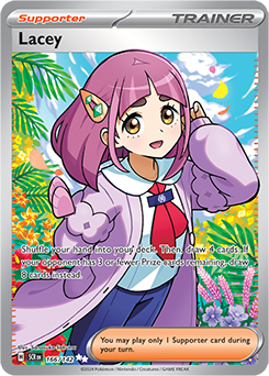 Lacey: Ultra Rare Holofoil 166/142 (SCR)