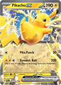 Pikachu ex: Double Rare Holofoil 063/193 (PAL)