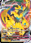 Zeraora VMAX: Ultra Rare Holofoil 054/159 (Crown Zenith)