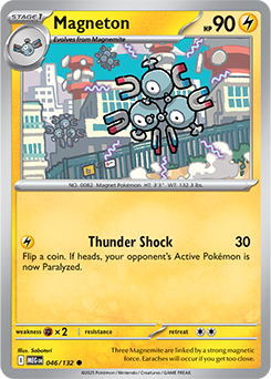 Magneton: Common 046/132 (MEG)