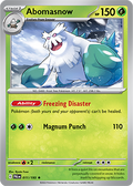 Abomasnow: Rare 011/193 (PAL)
