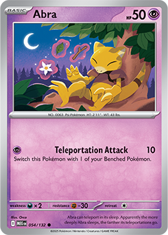 Abra: Common 054/132 (MEG)