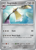 Aegislash: Uncommon 058/088 (POR)