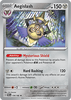 Aegislash: Rare 134/182 (PAR)