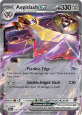 Aegislash ex: Double Rare Holofoil 135/182 (PAR)