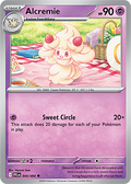 Alcremie: Uncommon 044/094 (PFL)