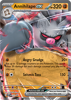 Annihilape ex: Promo Holofoil 032 (SVP)