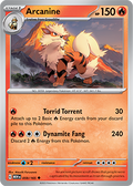 Arcanine: Uncommon 059/165 (MEW)