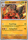 Hisuian Arcanine: Rare 100/167 (TWM)