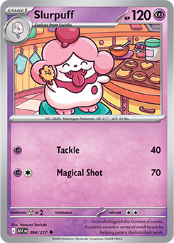 Slurpuff: Uncommon 094/217 (ASC)