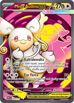 Audino: Ultra Rare 253/217 (ASC)