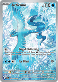 Articuno: Illustration Rare 161/159 (JTG)