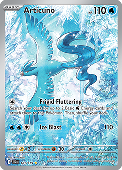 Articuno: Illustration Rare 161/159 (JTG)