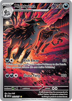 Mightyena: Illustration Rare 243/217 (ASC)