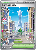 Lumiose City: Ultra Rare 111/088 (POR)