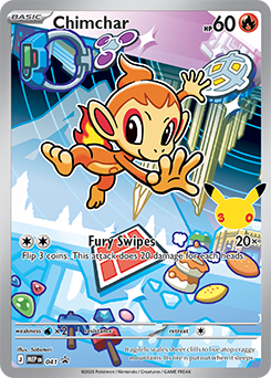 Chimchar: Promo Holofoil 041 (MEP)