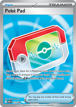 Poke Pad: Ultra Rare 113/088 (POR)