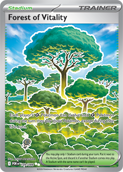 Forest of Vitality: Ultra Rare 109/088 (POR)