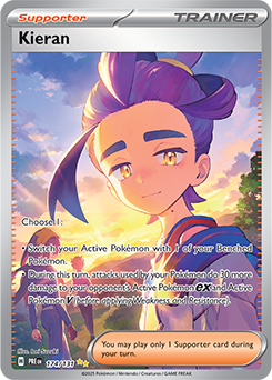 Kieran: Special Illustration Rare 174/131 (PRE)