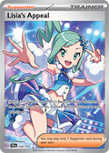 Lisia’s Appeal: Ultra Rare 234/191 (SSP)