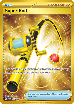 Super Rod: Hyper Rare 276/193 (PAL)