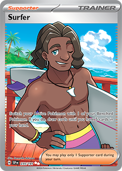 Surfer: Ultra Rare 235/191 (SSP)
