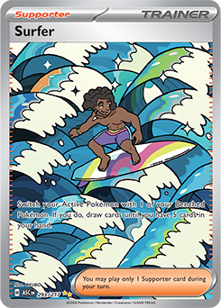 Surfer: Special Illustration Rare 293/217 (ASC)