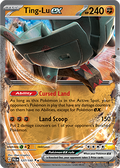 Ting-Lu ex: Double Rare 127/193 (PAL)