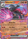 Salazzle ex: Double Rare 016/088 (POR)