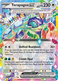 Terapagos ex: Double Rare Holofoil 179/217 (ASC)
