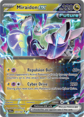 Miraidon ex: Double Rare Holofoil 122/162 (TEF)